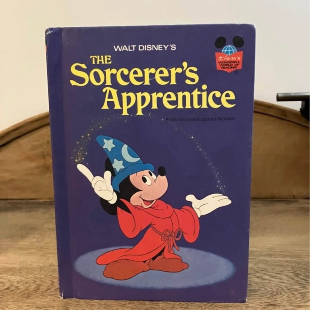 Disney's The Sorcerer's Apprentice Book